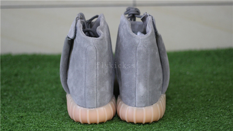 2016 Adidas yeezy boost 750 grey gum glow in the dark